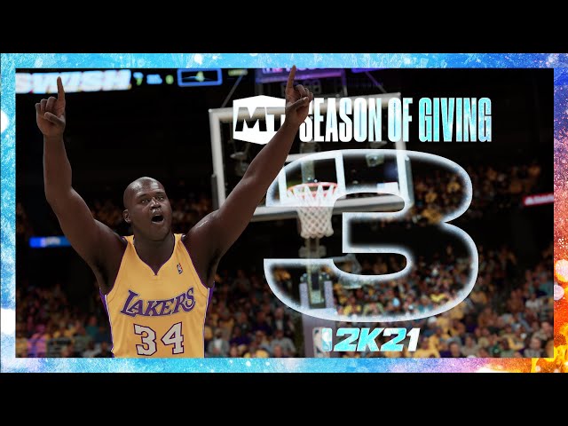 NBA 2K21 MyTEAM: Season of Giving