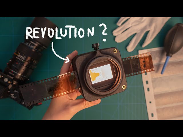 Is this the REVOLUTION of film scanning? (VALOI Easy35 vs. VALOI 360)