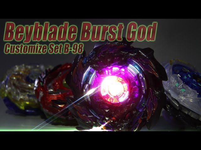 Beyblade Burst God Customize Set B-98 / 베이블레이드 버스트 갓 커스텀 셋트 B-98 / ベイブレードバースト B-98 神改造セット