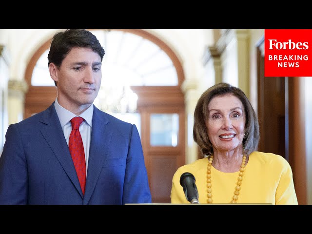 Speaker Pelosi Met With Foreign Leaders On Their Trips To United States | 2021 Rewind
