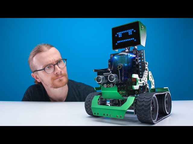 This DIY Robot Kit is Adorable | LOOTd Unboxing
