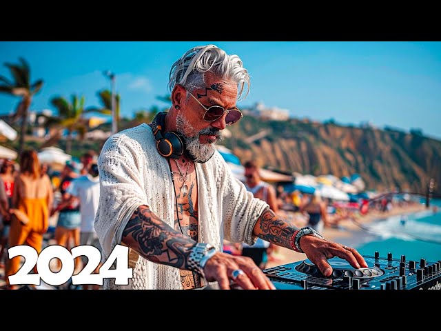 Summer Music Mix 2024 🌊 Ibiza Summer Vibes with Best Of Tropical Deep House Chill Out Mix #19