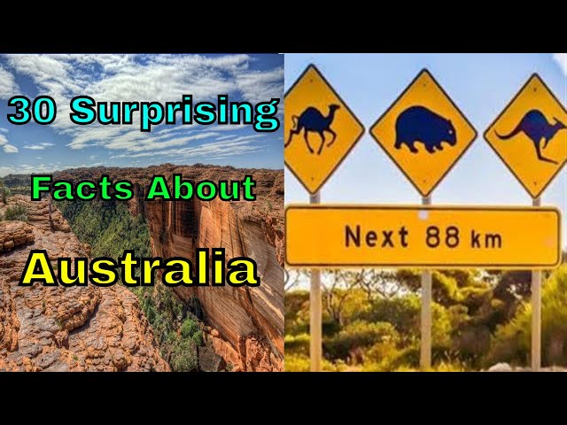 Surprising Facts About Australia