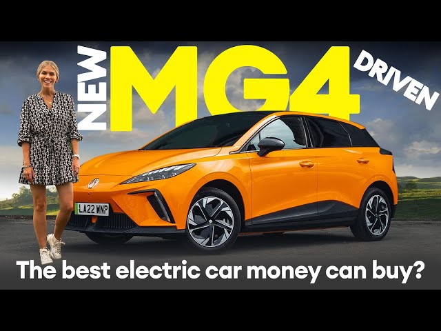 MG4 DRIVEN! Is this the game changing electric car we’ve all been waiting for? Electrifying