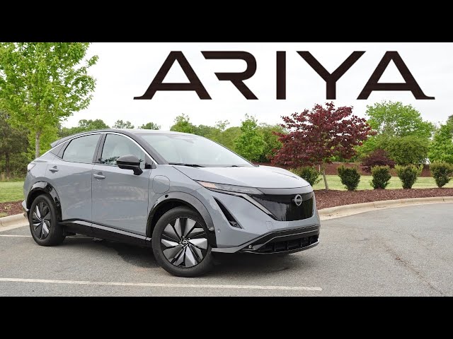 2024 Nissan Ariya Empower+ FWD POV Review | Is This Better Than a Tesla Model Y?