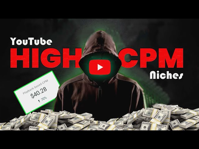 YouTube high CPM niches 2024 | 12 high RPM YouTube Channel Ideas