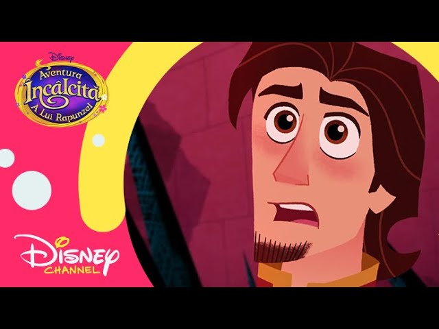 👑 Pentru coroană! Pentru Rapunzel! | O poveste încâlcită: Serialul | Disney Channel România