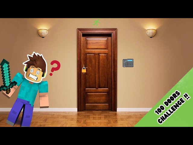 CAN YOU UNLOCK THE DOORS ?? | #100doors