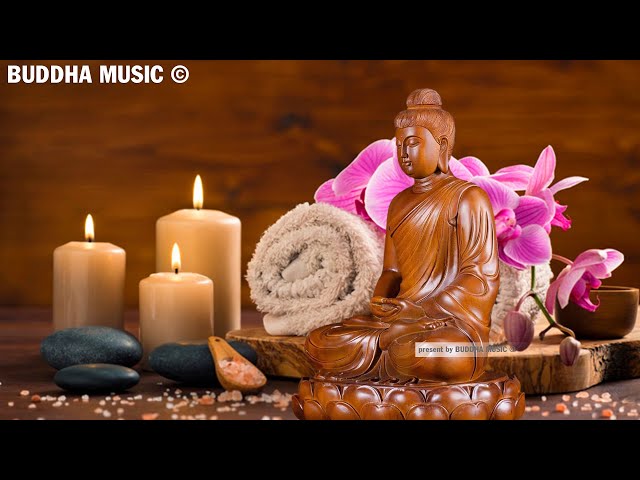 Meditation Music For Sleep, Healing Body Mind, Yoga, Zen, Stress Relief [1 HOUR]