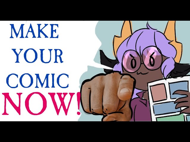 6 Reasons Why You should Start Your Webcomic