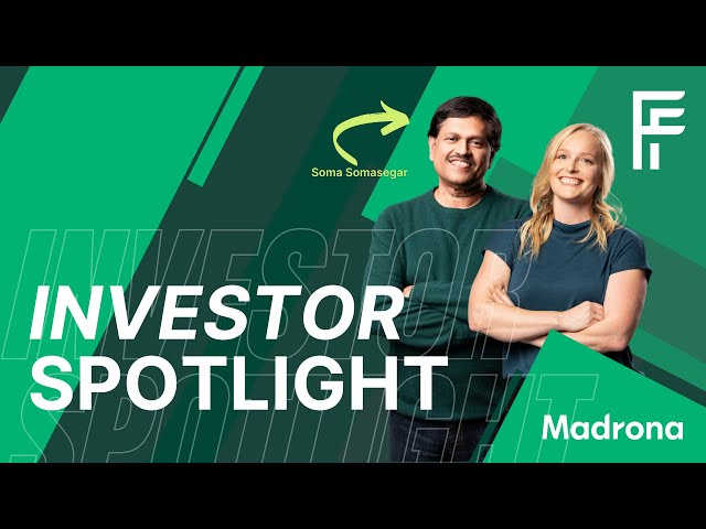 Investor Spotlight: A Conversation with Madrona’s Soma Somasegar