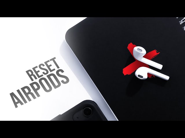 How to Reset Airpods So They Can't Be Tracked (tutorial)