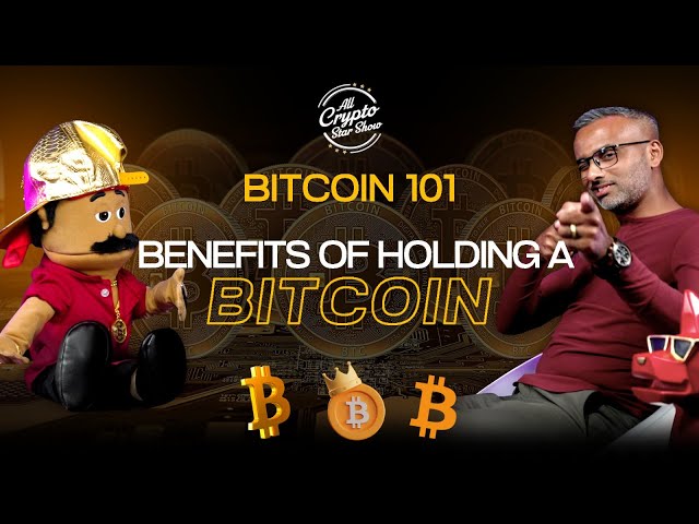 The All Crypto Star Show with Carlos! Bitcoin Benefits