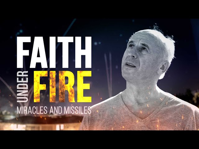 Miracles and missiles, running to the fire to serve! - Faith under Fire