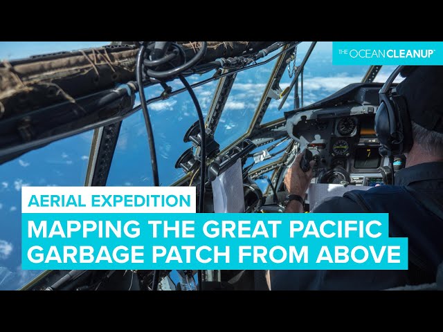 Aerial Expedition to map the Great Pacific Garbage Patch | Research | The Ocean Cleanup