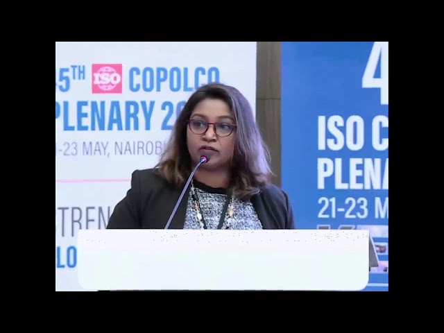 45th ISO COPOLCO 2024