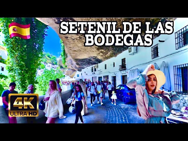 Uncovering the Enchanting Rock Town of Setenil De Las Bodegas | SPAIN [4K]