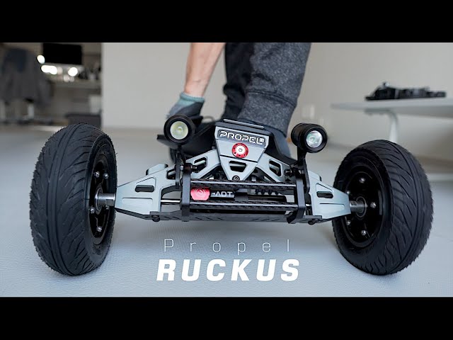 #230 Propel RUCKUS - The emergence of another new technology in the E-board market Pt.1