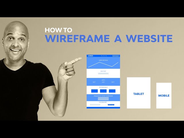 How To Wireframe A Website