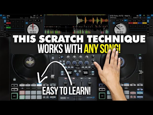 How to Transition out of ANY SONG by Scratching Over a Vocal