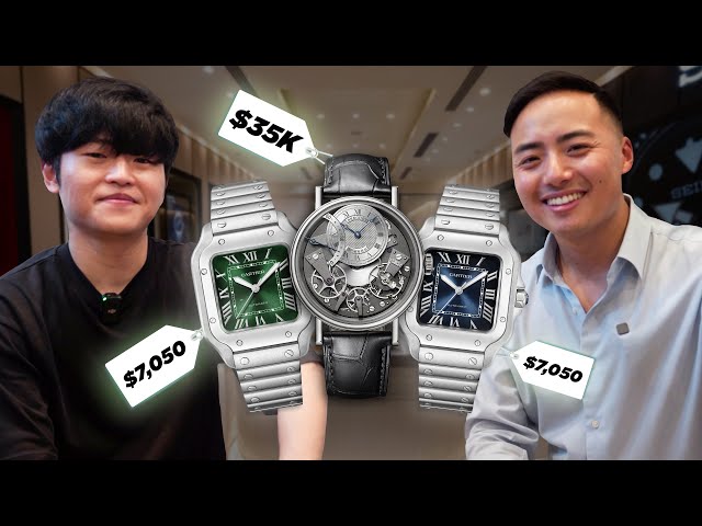 Building the BEST Watch Collection with @LumeShot - Watch Shopping Challenge