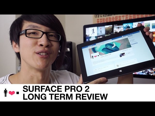 Surface Pro 2 Long Term Review + Comparisons