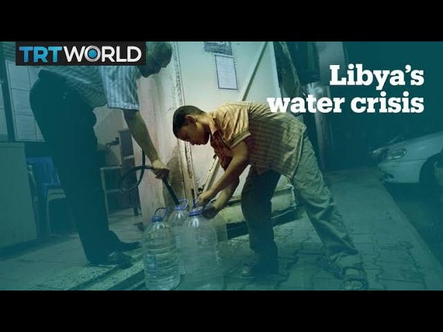 Water returns to besieged Libyan capital Tripoli
