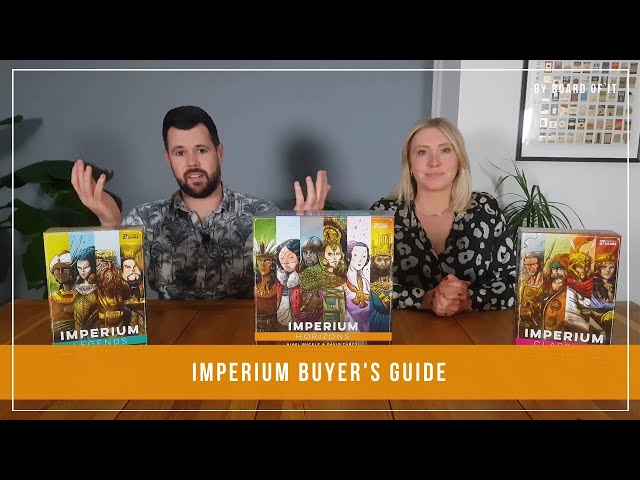 Imperium: Classics vs. Imperium: Legends vs. Imperium: Horizons...A Buyers Guide