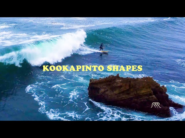 Kookapinto Shapes | Surfing next to rocks in California