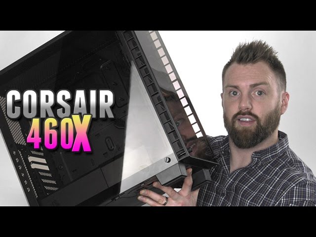 Corsair Crystal Series 460X RGB Review