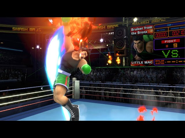 Little Mac but Every Attack Has a 10% Chance to be KO Punch