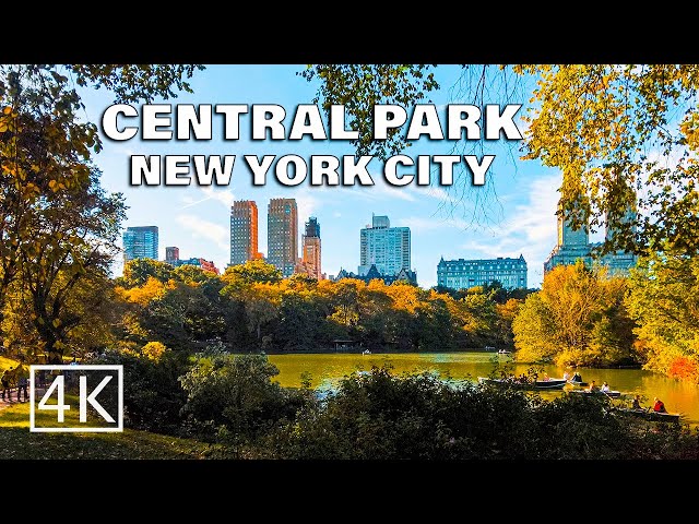 [4K] Central Park - New York City - Walking Tour
