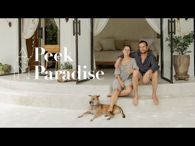 Jewelry Designer's Alex Hossick Jungle Paradise | A Peek in Paradise S4 EP2 | Bali Interiors