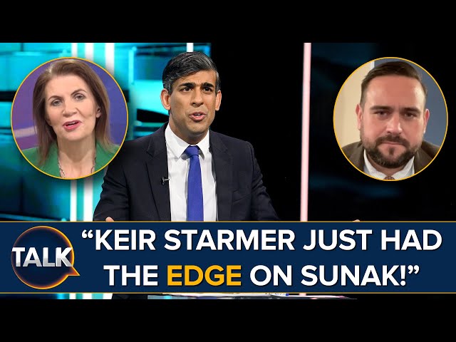 "Rishi Sunak Made Himself Look Out Of TOUCH!" | Labour Councillor Blasts PM In Keir Starmer Debate