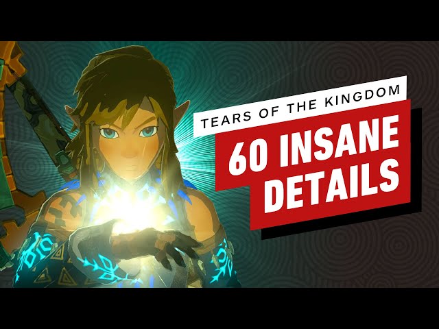 60 Little Details We Love in The Legend of Zelda: Tears of the Kingdom