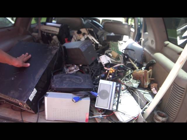 Greg Zanis Found A Lot Of Cameras And Electric Stuff On Craigslist