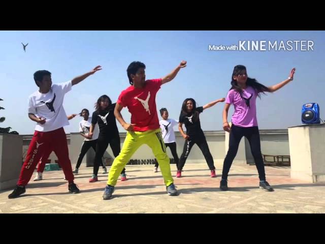 Dilwale - Manma Emotion Jaage | Bollywood ZUMBA Dance In Nepal | Y-Stand Dance School