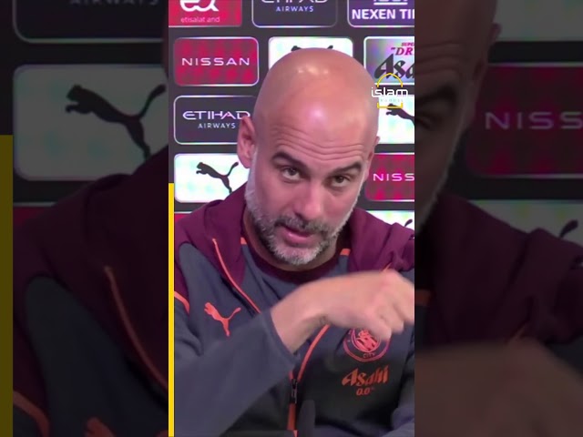 Man City boss Pep Guardiola: "The world is full of injustice"