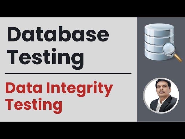 Part 16 : Database Testing | Data Integrity Testing | Integrity Constraints
