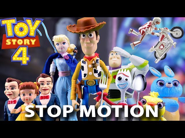 Toy Story 4 Toys Stop Motion Trailer (Real Voices)