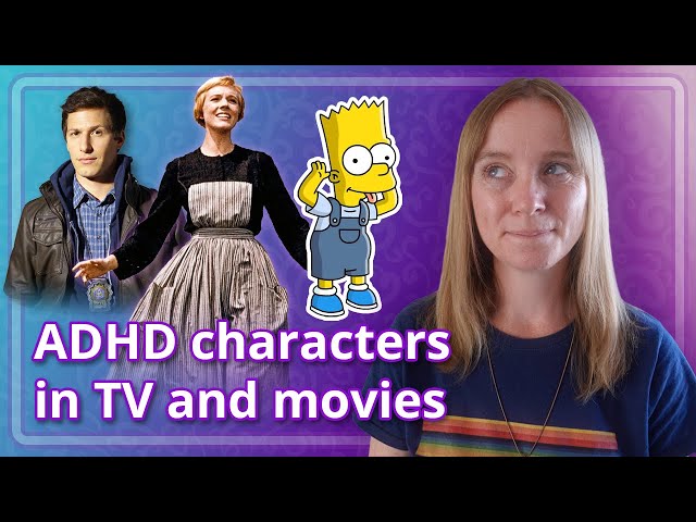 Fictional Characters With ADHD