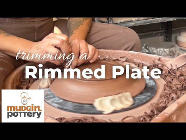 Trimming a Rimmed Plate