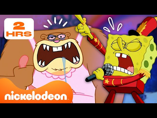 Губка Боб | Все серии "Губка Боб Квадратные Штаны" (2 сезон)! | Nickelodeon Cyrillic