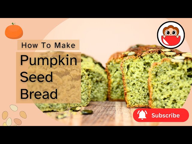 Pumpkin Seed And Gluten Free Bread  | Easy Homemade Recipe for Your Health!