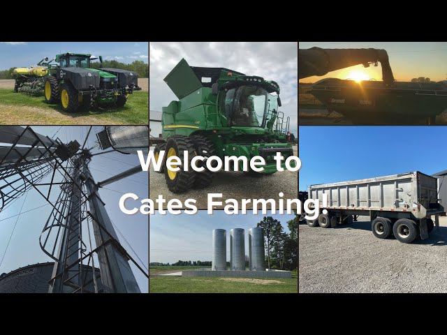 Welcome to Cates Farming!