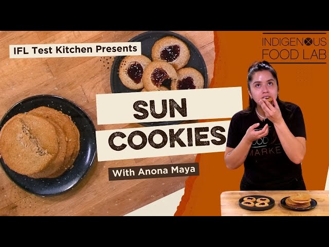 Sun Cookies - Anona Maya