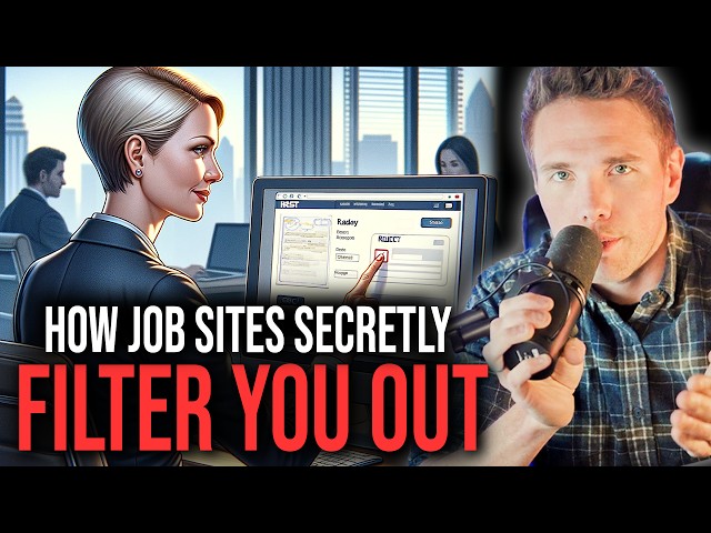 Job Sites Are Secretly Filtering You Out