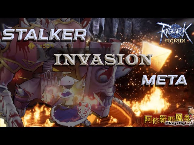 Stalker PVP NEW META - AutoAttack and Invasion / Occult Impact Build