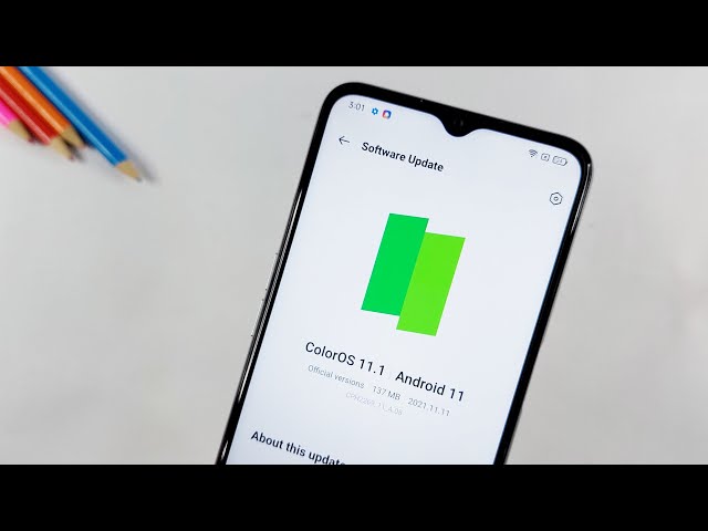 Oppo A16 Color OS 11.1 System Update | Software Update