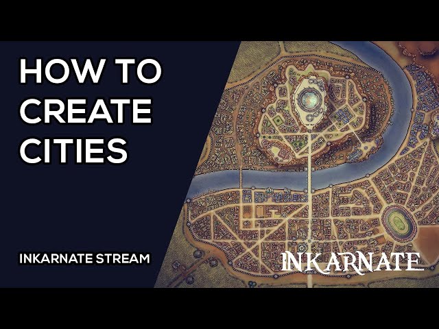 How to Create Cities | Inkarnate Stream